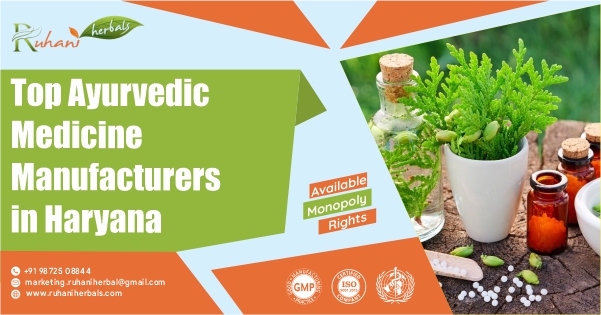 Top ayurvedic medicine manufacturer in Haryana