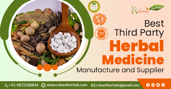Herbal Medicine Manufacturer and Supplier