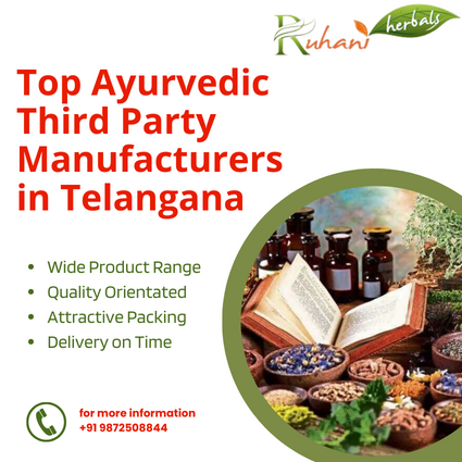 Ayurvedic Manufacturing Company in Telangana