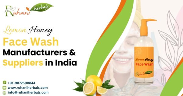 Lemon Honey Face Wash Manufacturers and Suppliers in India