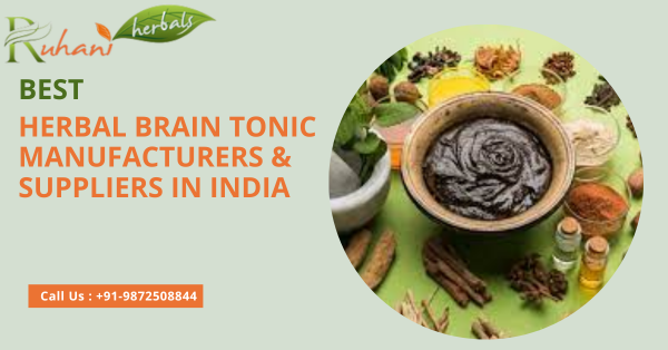 Herbal Brain Tonic Manufacturers & Suppliers in India