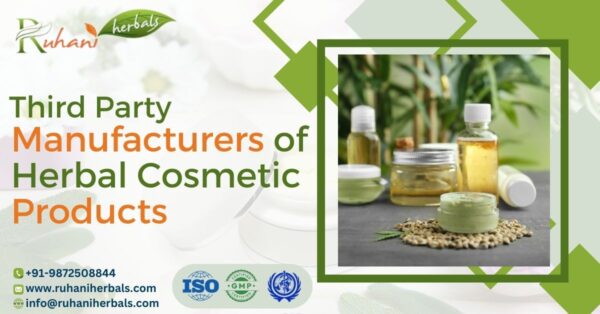 Third Party Manufacturers of Herbal Cosmetic Products