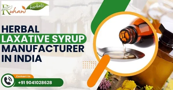 herbal laxative syrup manufacturer in India