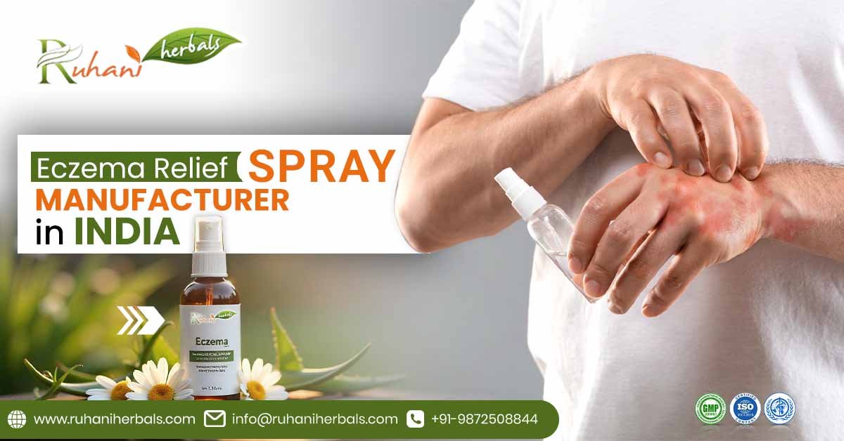 Eczema Relief Spray Manufacturers and Suppliers In India