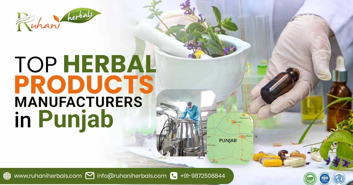 Top Herbal products manufacturers in punjab