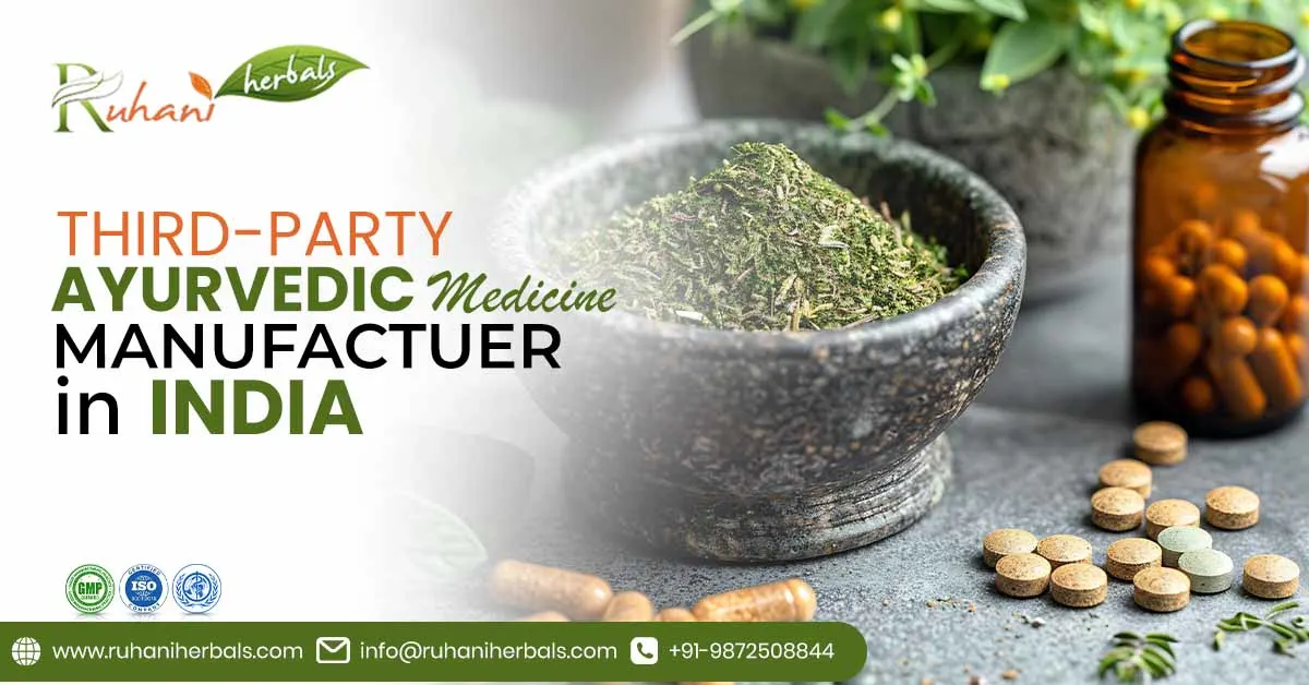 Third-Party Ayurvedic Medicine Manufactuer