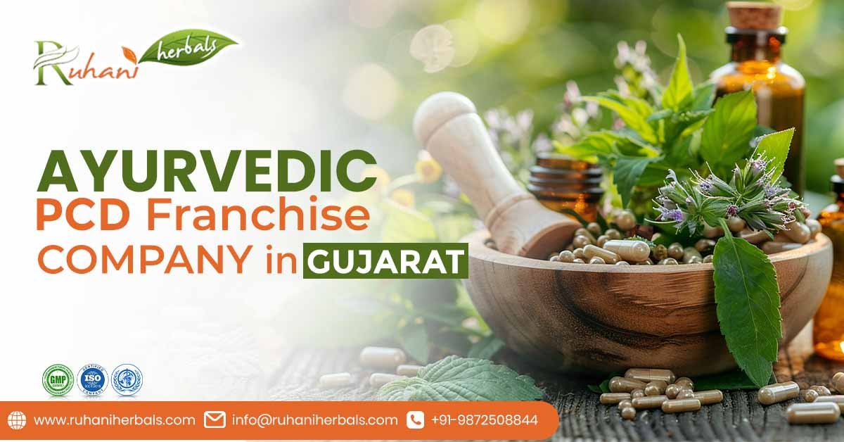 Ayurvedic PCD Franchise Company in Gujarat