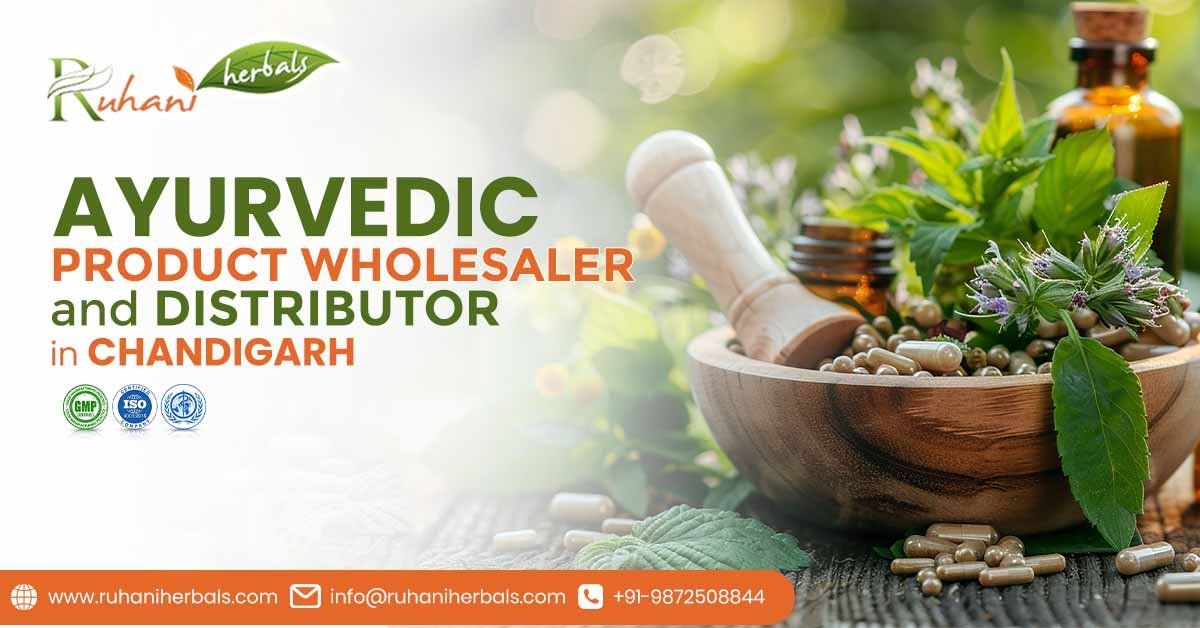 Ayurvedic Product wholesaler in Chandigarh