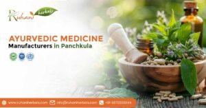 Ayurvedic Medicine Manufacturer in Panchkula