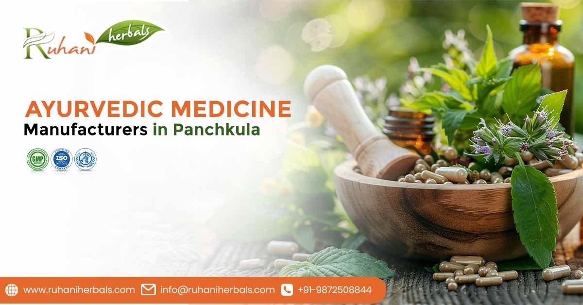 Ayurvedic Medicine Manufacturer in Panchkula