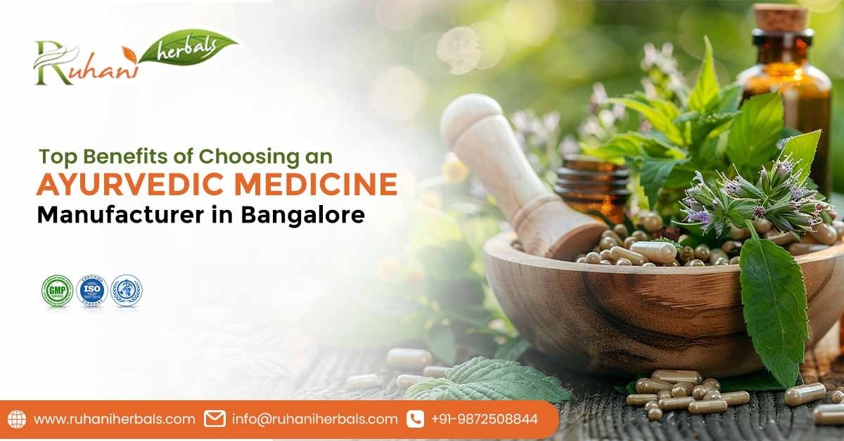 Ayurvedic medicine manufacturers in bangalore