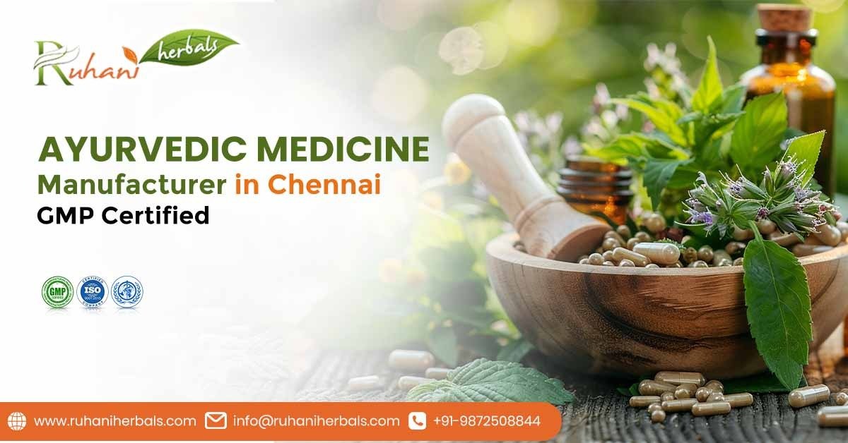 Third Party Ayurvedic Manufacturers in Chennai