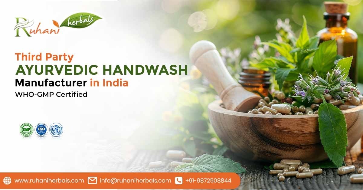 Ayurvedic Herbal Handwash Manufacturer