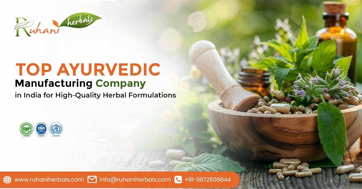Ayurvedic Manufacturing Company in India
