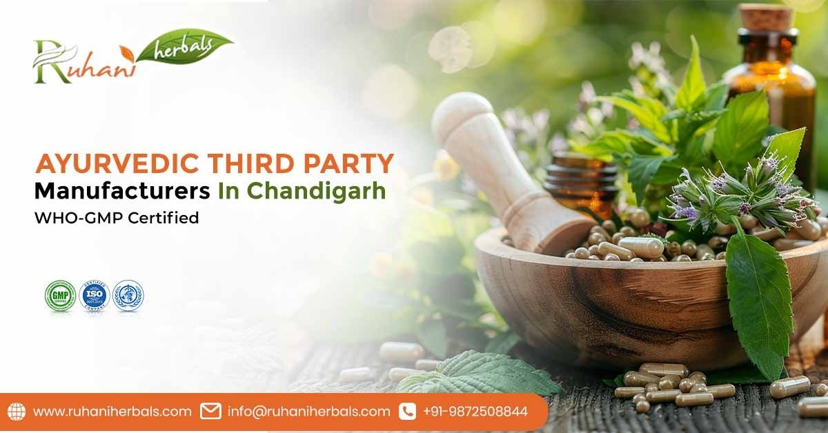 Ayurvedic Medicine Manufacturer in Chandigarh