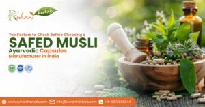 Third Party Ayurvedic Safed Musli Capsules Manufacturers